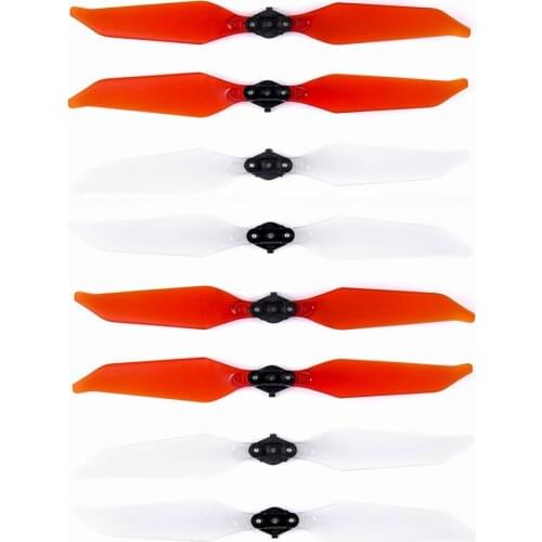 Replacement 8331 Low Noise Propeller for DJI MAVIC PRO Platinum Drone Spare Parts Props Folding Blade Accessory Wing - 8 Pcs/Lot