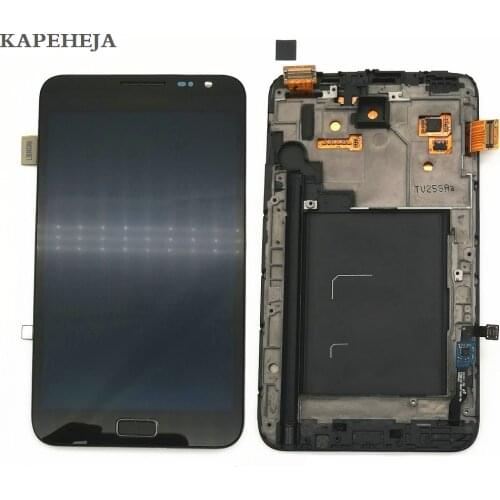 Super AMOLED LCD Display For Samsung Galaxy Note i9220 N7000 LCD Display Touch Screen Digitizer Assembly