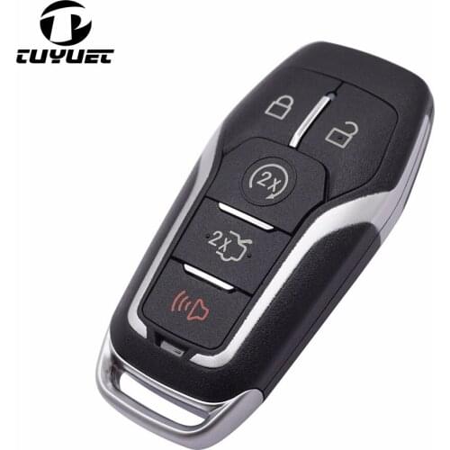 Smart Remote Key shell for Ford Edge Raptor Lincon MKXC Replacement Car Key Blanks Case