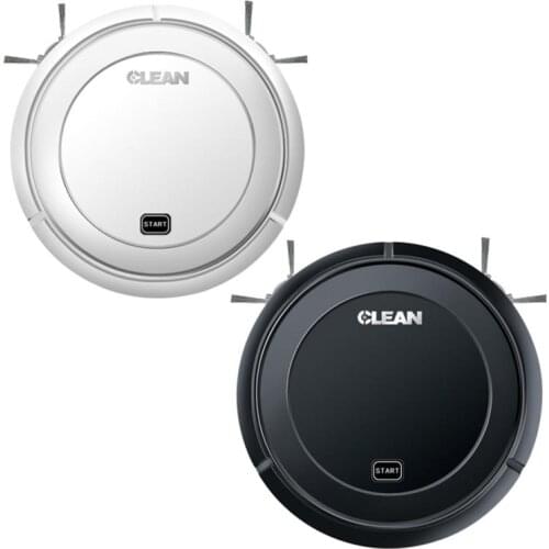 New Full Automatic Self Navigated Rechargeable Smart Sweeping Robot Vacuum Cleaner Floor Dust Cleaning Tool Auto Suction Sweeper