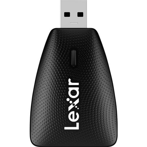 Lexar USB3.1 card reader SD card/TF card reader High-speed dual card slot multi-function 2in1 3.0 card reader USH-II technology