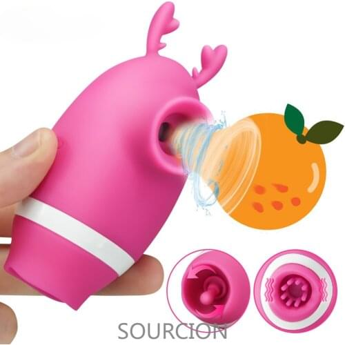 SWT Sucking Vibrator Clit Sucker Clitoris Stimulator Sucking Blowjob 3 In 1 Sex Toys For Women Nipple Massager Adults Sex Shop
