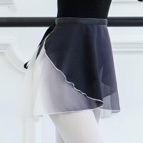 New Ballet Tutu Dance Skirt For Women Ballerina Wrap Skirts Ballet Dance Clothes Gymnastics Dance Wear Stage Costume JL1419