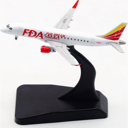 1:400 Scale E170 JA12FJ Planes Model Airplanes Brazil FDA Fuji Dream Airlines Alloy Aircraft Plane Collectible Model Souvenir