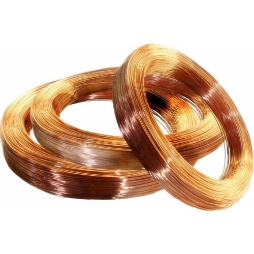 2*0.5mm copper pipe tube capillary tube Fridge and air conditioning for Refrigeration