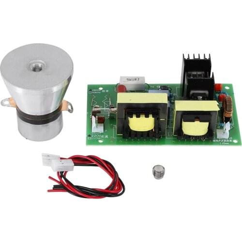 100W 28Khz Ultrasonic Cleaning Transducer Cleaner High Performance +Power Driver Board 220Vac Ultrasonic Cleaner Parts