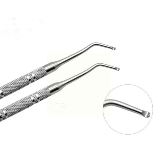 Nails Art 2pcs/set Of Ingrown Toe Nail Correction Pliers Skin Dead Manicure Dirt Clippers Tool Quick Nail Scissors U7P7