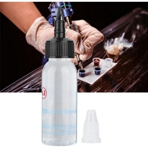 3Pcs Tattoo Pigment Blender Tools Tattoo Ink Diluent Color Dilution Tattoo Supplies Permanent