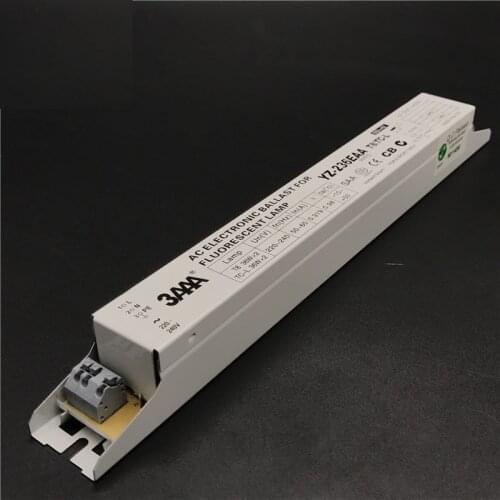 3AAA YZ-236EAA Instant Start Fluorescent Lamp Electronic Ballast For T8/TC-L 36WX2 Lamps AC 220-240V CCC CE CB