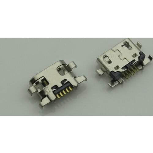 50pcs/lot Micro USB Charging Connector Charge Port Socket Dock Jack Plug For Samsung A10s A 10s 2019 A107F A107 SM-A107F