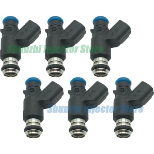 6pcs Fuel Injector Nozzle For CHEVROLET Oem: 25359853 2535 9853