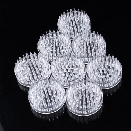 8Pcs Noise Reduce Pads Anti Slip Spiked Plastic Feet Mats Chair Caster Cups Sofa Table Piano Base Pad Furniture Legs Covers Caps