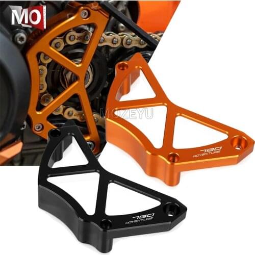 Motorcycle Accessories Chain Guaud Cover Front Sprocket Guard Protector Cover FOR 790 ADV ADVENTURE /R/S 790ADVENTURE 2019-2021