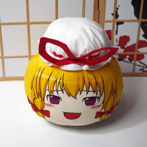Anime TouHou Project plush toy Yakumo Yukari Take it easy figura doll 30cm soft pillow toy for gift
