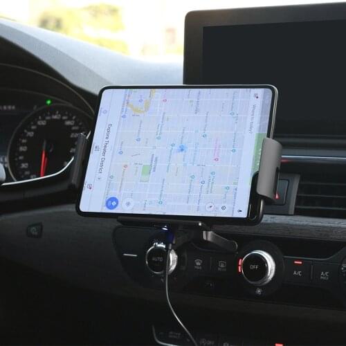 Automatic Clamping Car Wireless Charger for Samsung Galaxy Fold Note 10 8 S20 S9 iPhone XR 11 XS Max Air Vent Mount Phone Holder