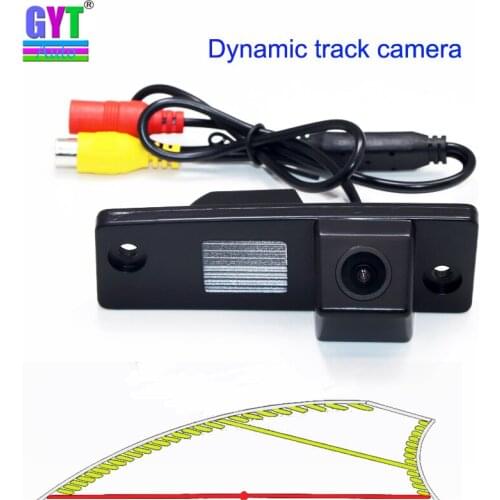 Dynamic Trajectory Tracking car Rear view parking camera For Opel Vauxhall Antara Zafira Insignia Astra Parking Accessories