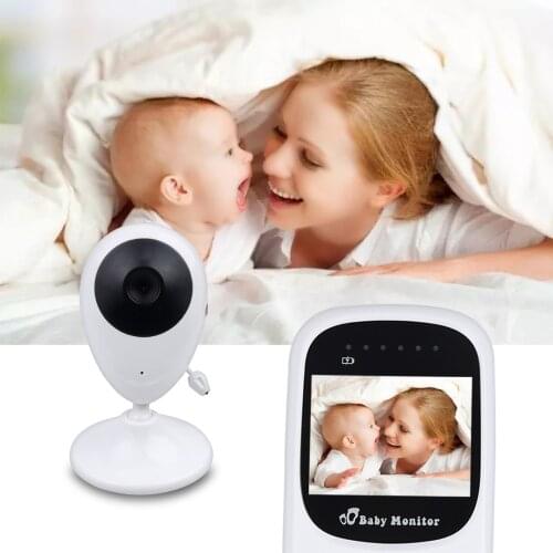 SITU SP880 Baby Monitor Night Vision Security Camera Newborn Wireless Video Radio Baby Camera Monitor Home Camera Infrared