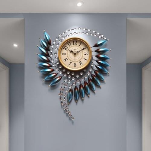 Clock wall clocks home decor wall clock home decor living room decoration wall digital clock living room wall clock