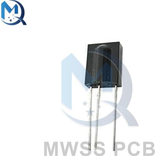 5Pcs TSOP1738 IC Chips IR Receiver Transmission DIP-3 Sensor Module For PCM Frequency IR Remote Control Systems Diy Electronics