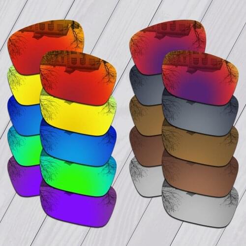 E.O.S Polarized Enhanced Replacement Lenses for Oakley Plaintiff Squared Sunglasses - Multiple Choice