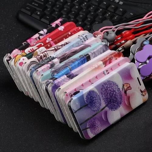 Redmi S2 Leather Case Luxury Flip Case for Xiaomi Mi A2 Lite With Wallet Card Slot Protective Cover For Redmi Note 7 Cover