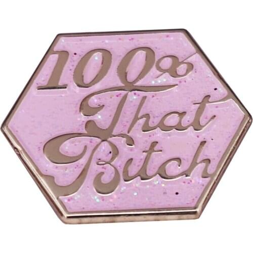 Lizzos Hit Song Inspired Enamel Pin A Must-have Accessory in Every Womans Wardrobe
