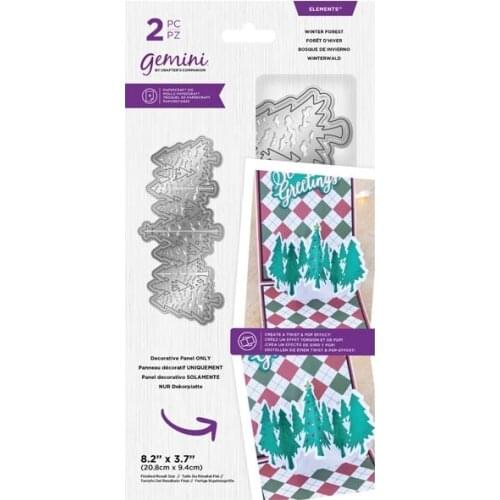 Metal cutting dies winter forest cut die mold card Scrapbook paper craft knife mould blade punch stencls