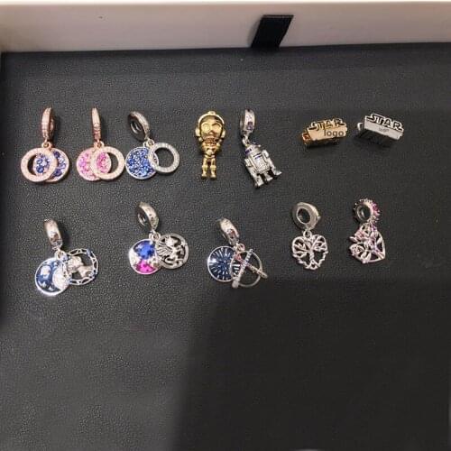 2020 New High-end Popular Hot-selling Star Charm Pendant, Shiny Charming High-quality Original Diy Jewelry For Ladies Exquisite