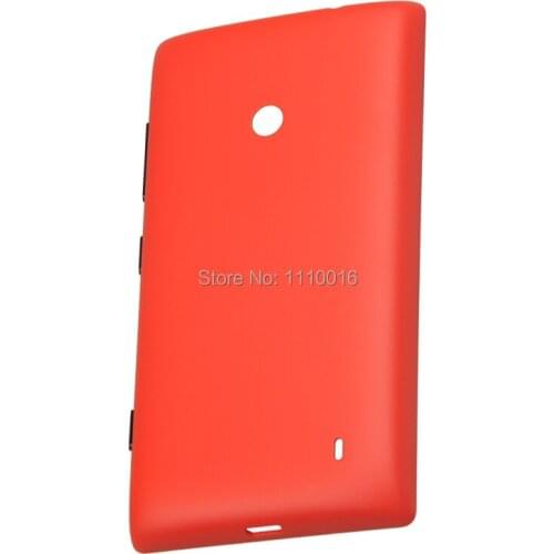 New Free Shipping Back Battery Cover Housing for Nokia Lumia 520, Five Color Wholesale cheaper