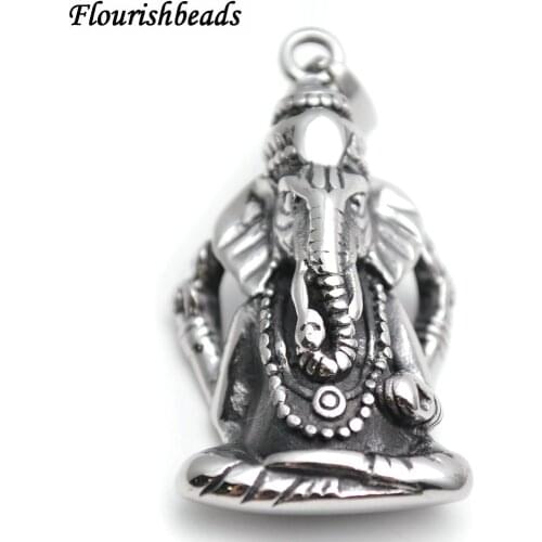 New Arrival Stainless Steel 20x40mm Skull Skeleton In A Hat Clown Metal Pendants Fashion Jewelry