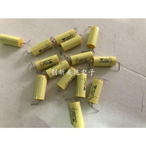 New 20PCS 0.47UF 250V MKT1813 470nF axial membrane capacitor ERO