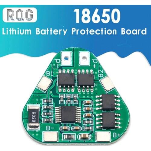 3S 12V 18650 Lithium Battery Protection Board 11.1V 12.6V overcharge over-discharge protect 8A 3 Cell Pack Li-ion BMS PCM PCB
