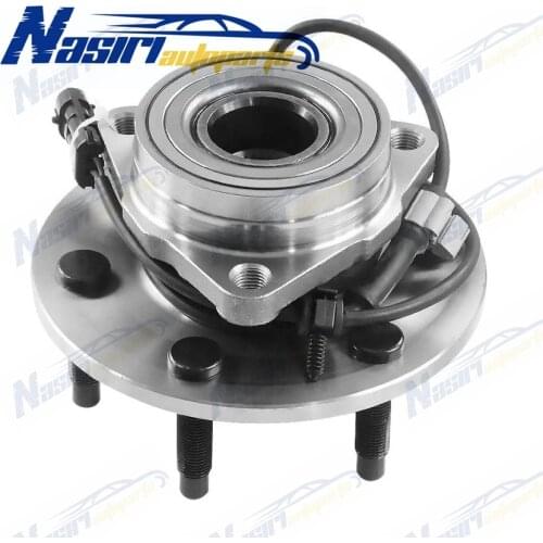 Front Wheel Bearing & Hub Assembly For 99-07 Chevrolet Silverado 1500 GMC Sierra 1500 Cadillac Escalade Chevrolet Tahoe 515036