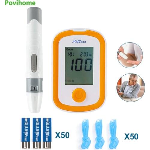 Povihome Analyzers And Glucometers