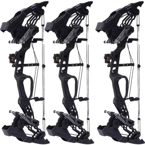 20-60 Lb Professional Archery Hunting Archery Suit Shooting Practice Arrow Accessories Powerful Compound Bow Usable Steel Ball