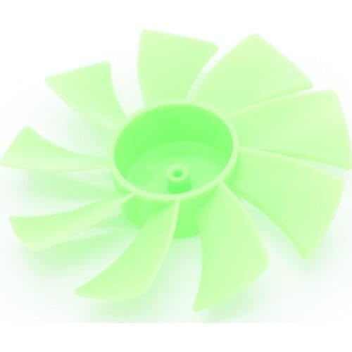 10/100pcs OD 80mm 9-blades/ 2mm hole propeller/plastic leaf/ Toy part / DIY Accessories/Technology model parts PP9092A