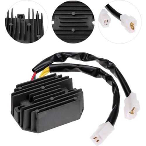 Motorcycle Voltage Regulator Rectifier Full-wave Rectifier for Suzuki GSXR400 GK76A GS500 GS500E 89-00 DR650S
