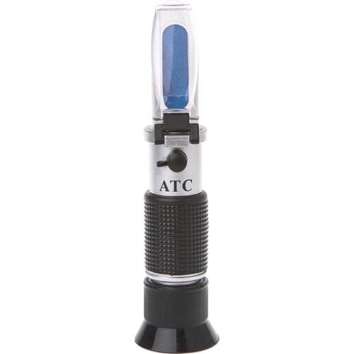 Auto car Handheld Antifreeze Liquid Coolant tester Battery Refractometer tool