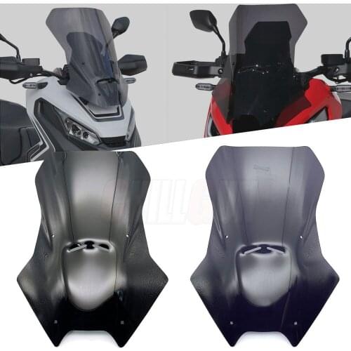 Motorcycle Touring Sports WindScreen Windshield Visor Deflector With Prises Air For HONDA X-ADV750 XADV 750 2021 2022 X-ADV 750