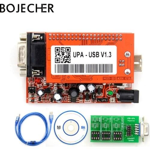 2019 UPA USB Programmer Main Unit V1.3 UPA-USB Upa Usb 1.3 Version ECU Chip Tunning programmer UPA USB V1.3 With Full Adapter