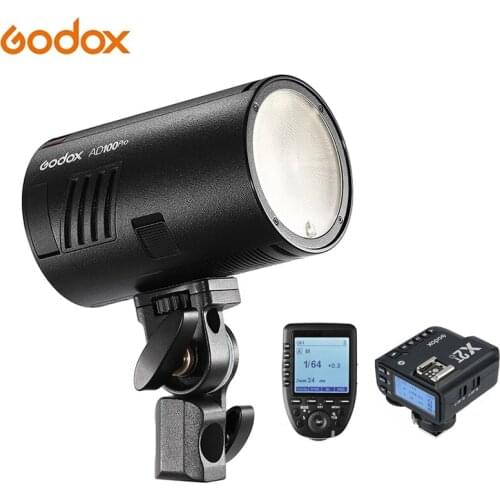 Godox AD100 Pro Pocket Flash 2.4G Wireless Flash Speedlight 100W AD100pro For Sony Nikon Canon Fujifilm Fuji Olympus DSLR Camera