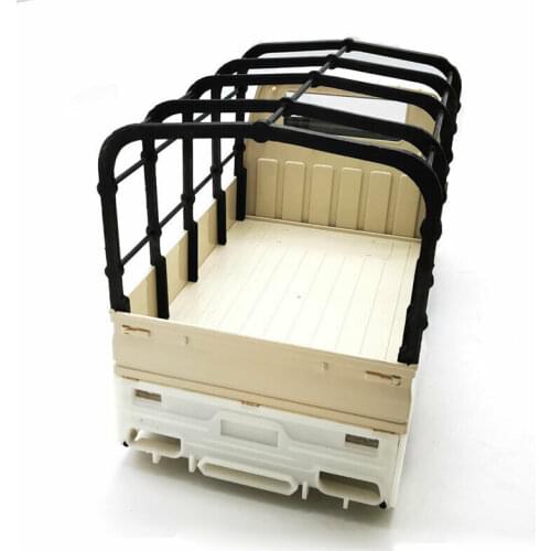 High Simulation Car Shed Holder Bracket High Bar Parts For 1/10 WPL D12 RC Truck