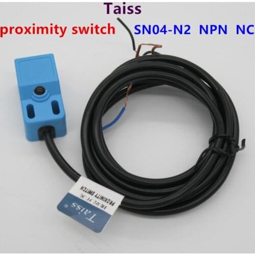 High quality Inductive Proximity Sensor,SN04-N2,NPN,3-wire NC,18*18*36mm,three-wire Proximity Switch