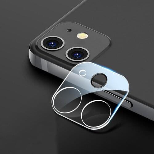 3PCS Camera Lens Tempered Glass for IPhone 12 Mini 12 Pro Max Camera Screen Protector on IPhone 12 Pro Anti-scratch Camera Glass