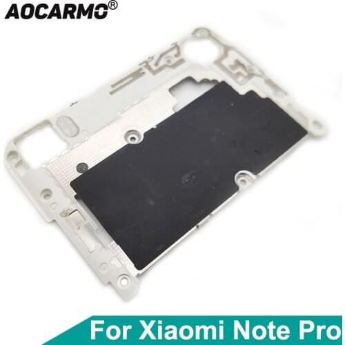 Aocarmo For Xiaomi Note Pro Main Board Motherboard Cooling Cover Holder Antenna Replacement