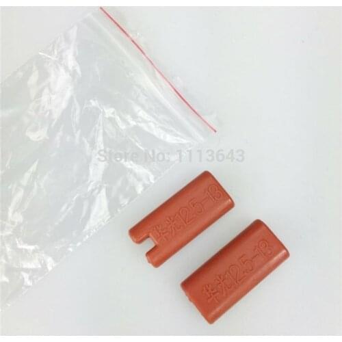 1 Pair Cable Sealing Kits End Cap for 12~14mm Width Heating Cable