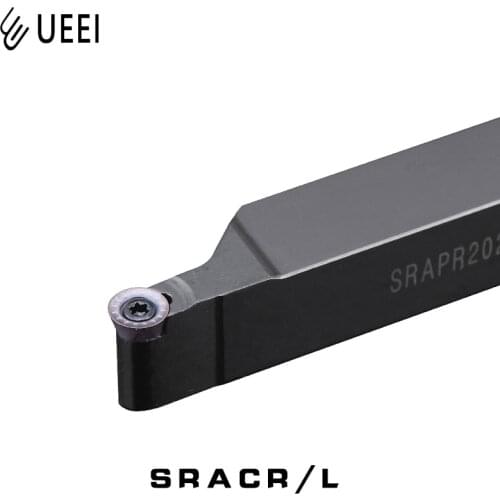 1pcs SRACR1616H08 SRACL1616H08 External Boring Tool Turning Arbor Lathe Cutter Bar CNC Carbide Inserts Clamped Steel Toolholder