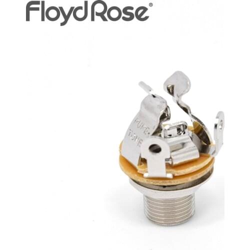 1 piece Nickel and Gold PURE TONE Mono output jacks for guitar