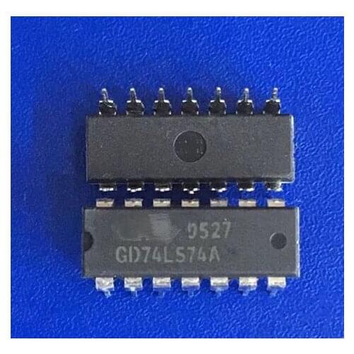 20pcs/lot GD74LS74 GD74LS74A new