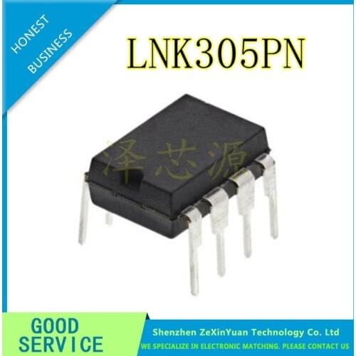 20PCS/LOT LNK305PN LNK305P LNK305 DIP-7 Power management chip